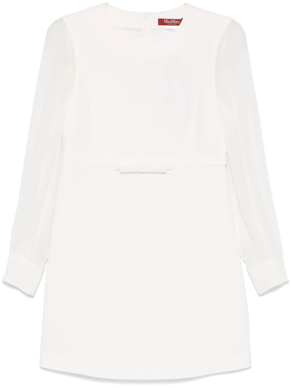 

Платье мини Ritmo MAX MARA, белый
