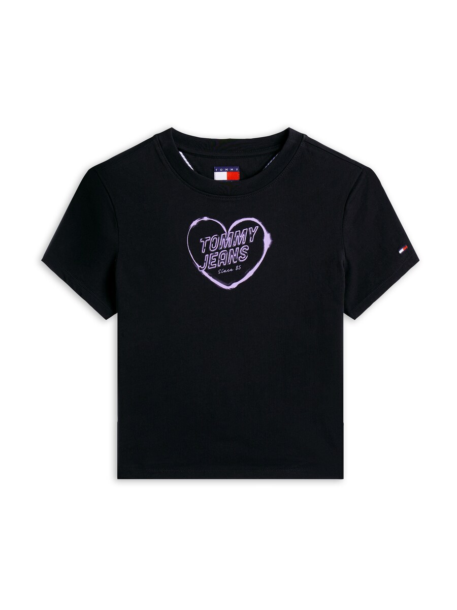 

Рубашка Tommy Jeans HEART, черный