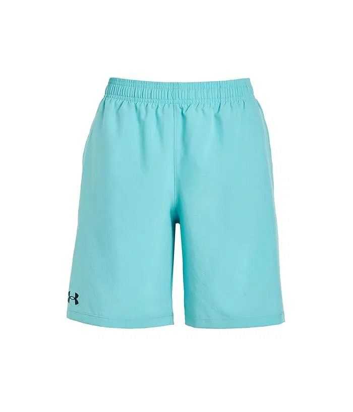 Шорты Woven Shorts Under Armour Kids, Blue Haze/Black