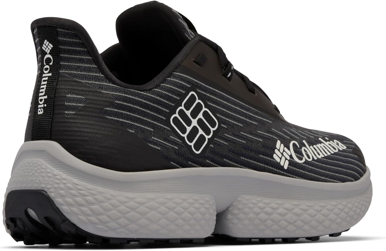 Columbia Men's Konos Swift кроссовки для бега, Black/Sea Salt — фото 3