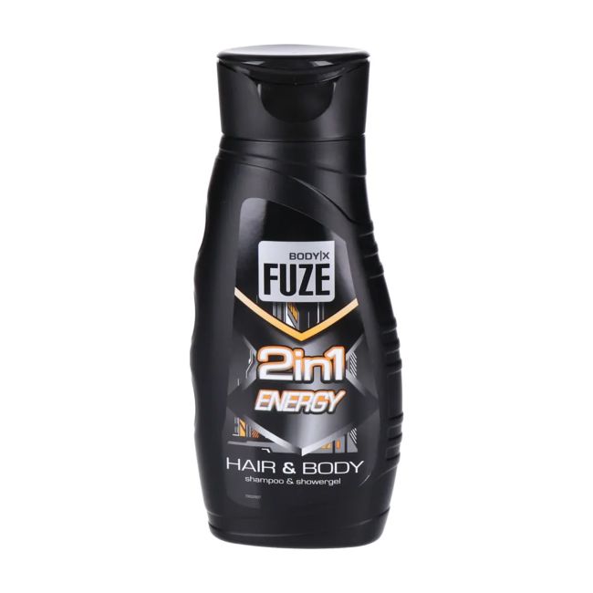 

Body-X fuze 2in1 энергетический шампунь для волос и гель для тела Body X, 300 мл