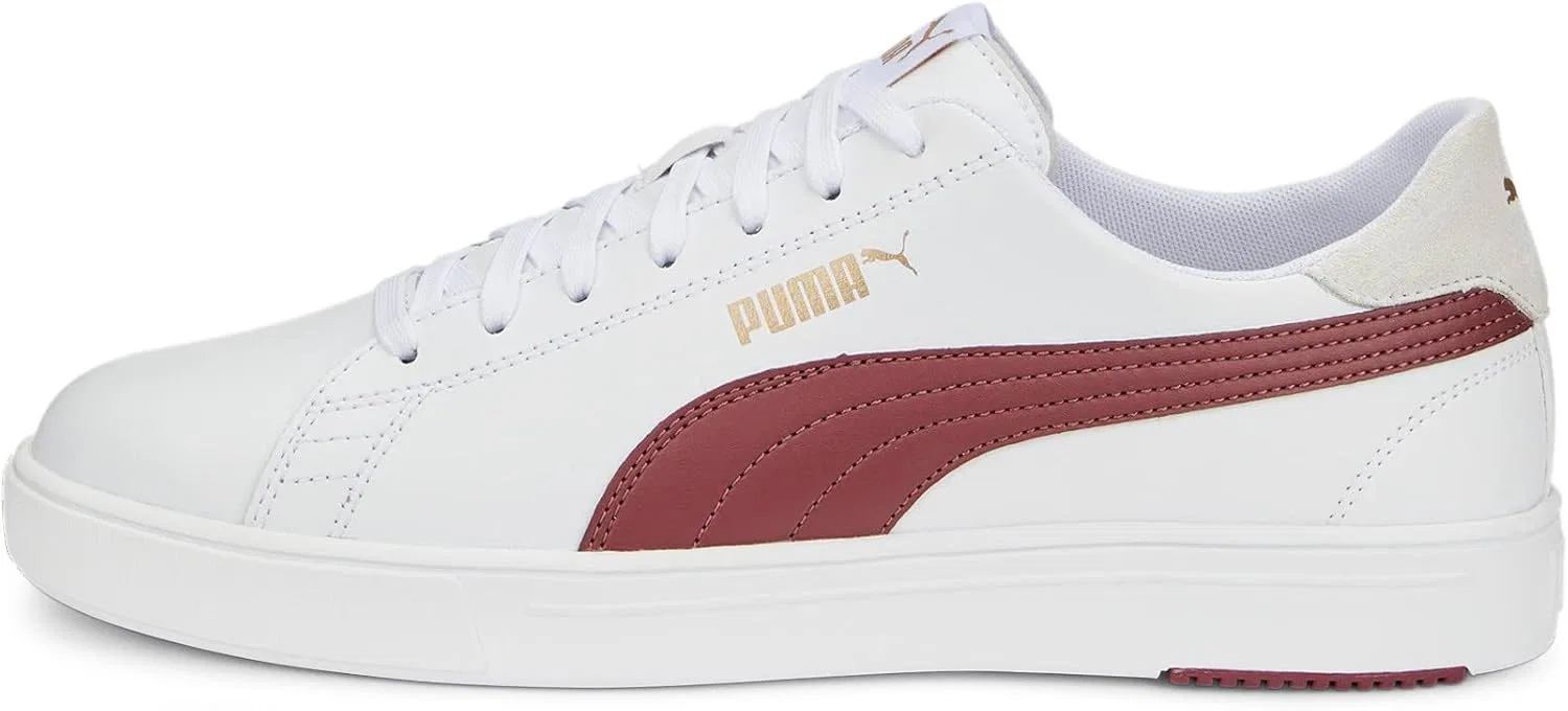 Мужские кроссовки PUMA Serve Pro Lite, Puma White Wood Violet Puma Gold