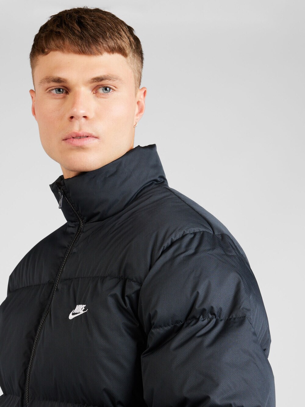 Куртка Nike Sportswear Club Winter, черный — фото 3