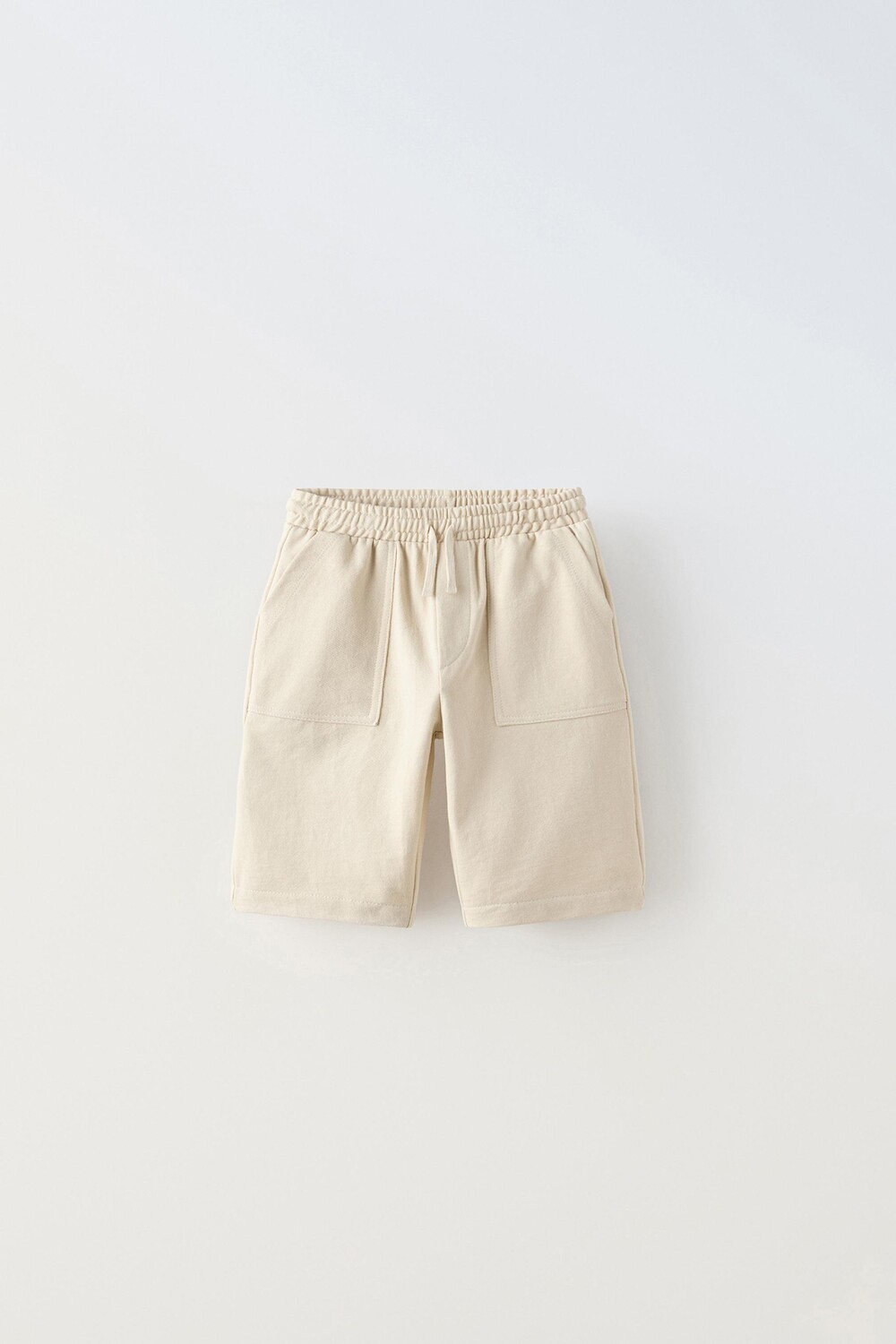 

Брюки капри ZARA, цвет ice