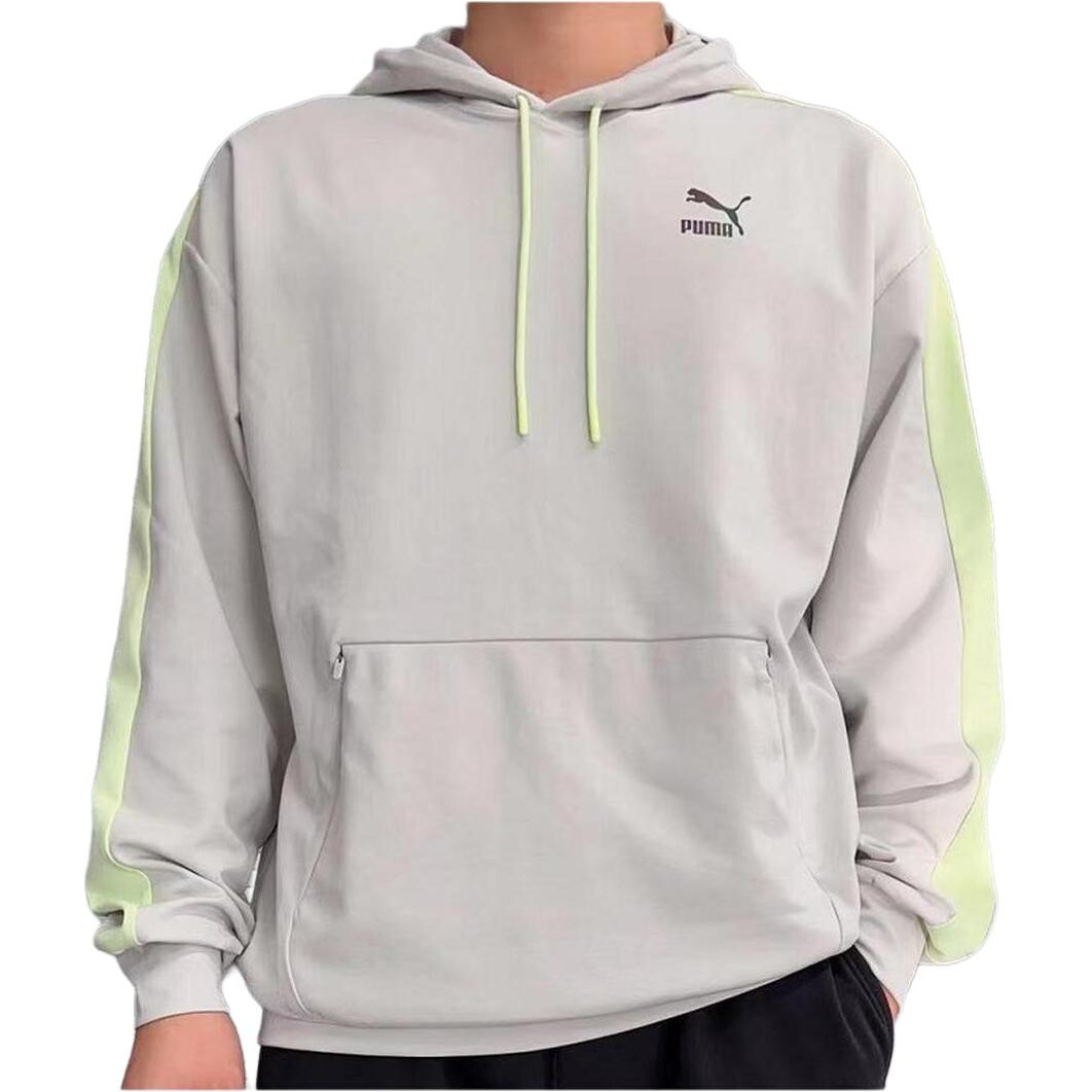 

Толстовка унисекс серая Puma, серый