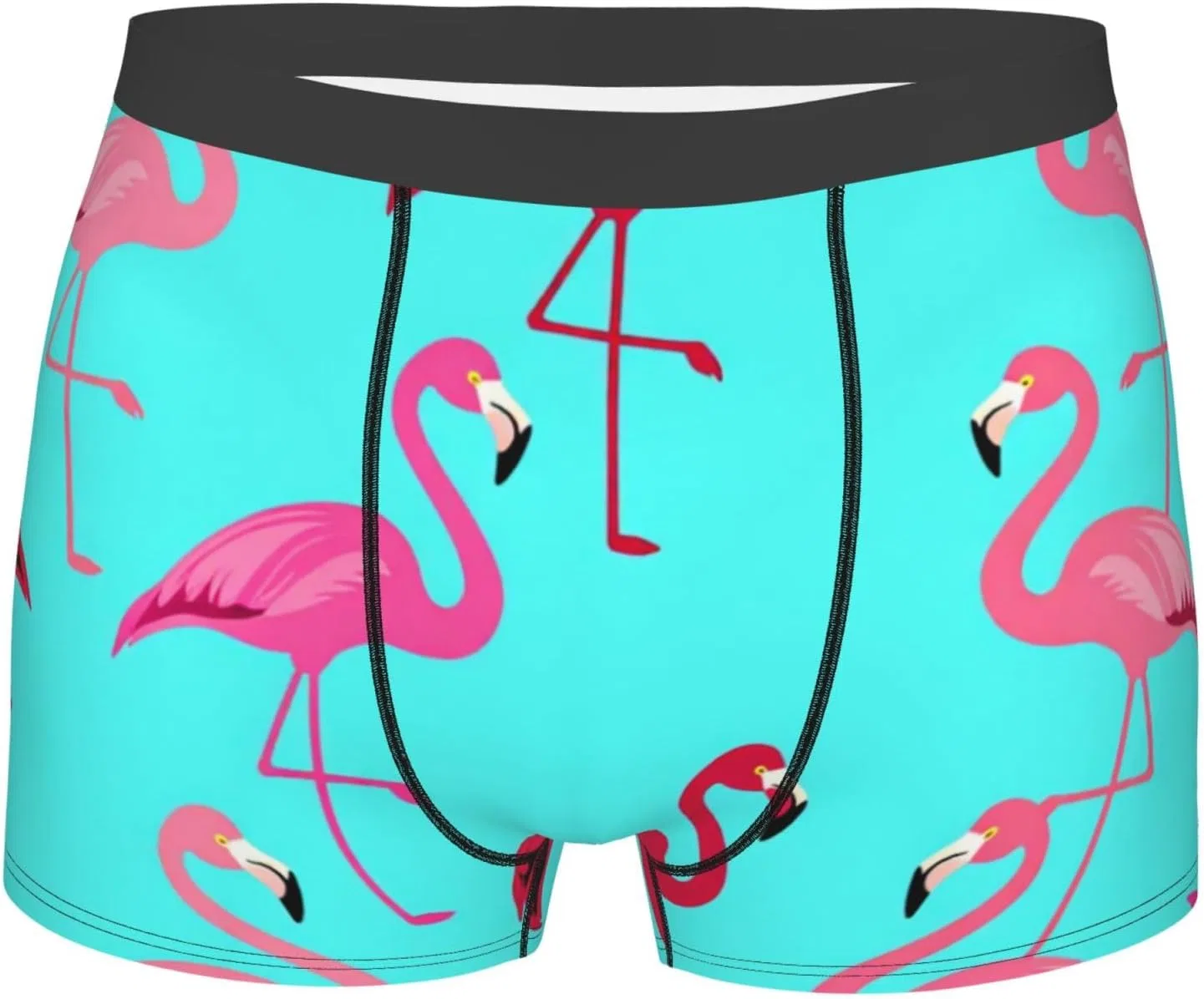 Боксеры Flamingo Tropical, розовый, синий