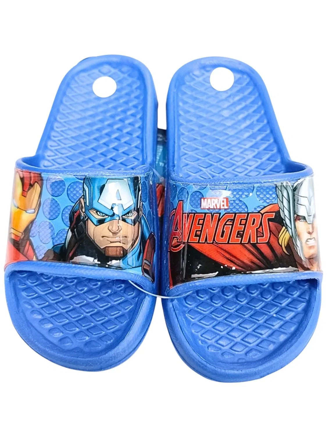 Тапочки банные Avengers, синий — фото 3
