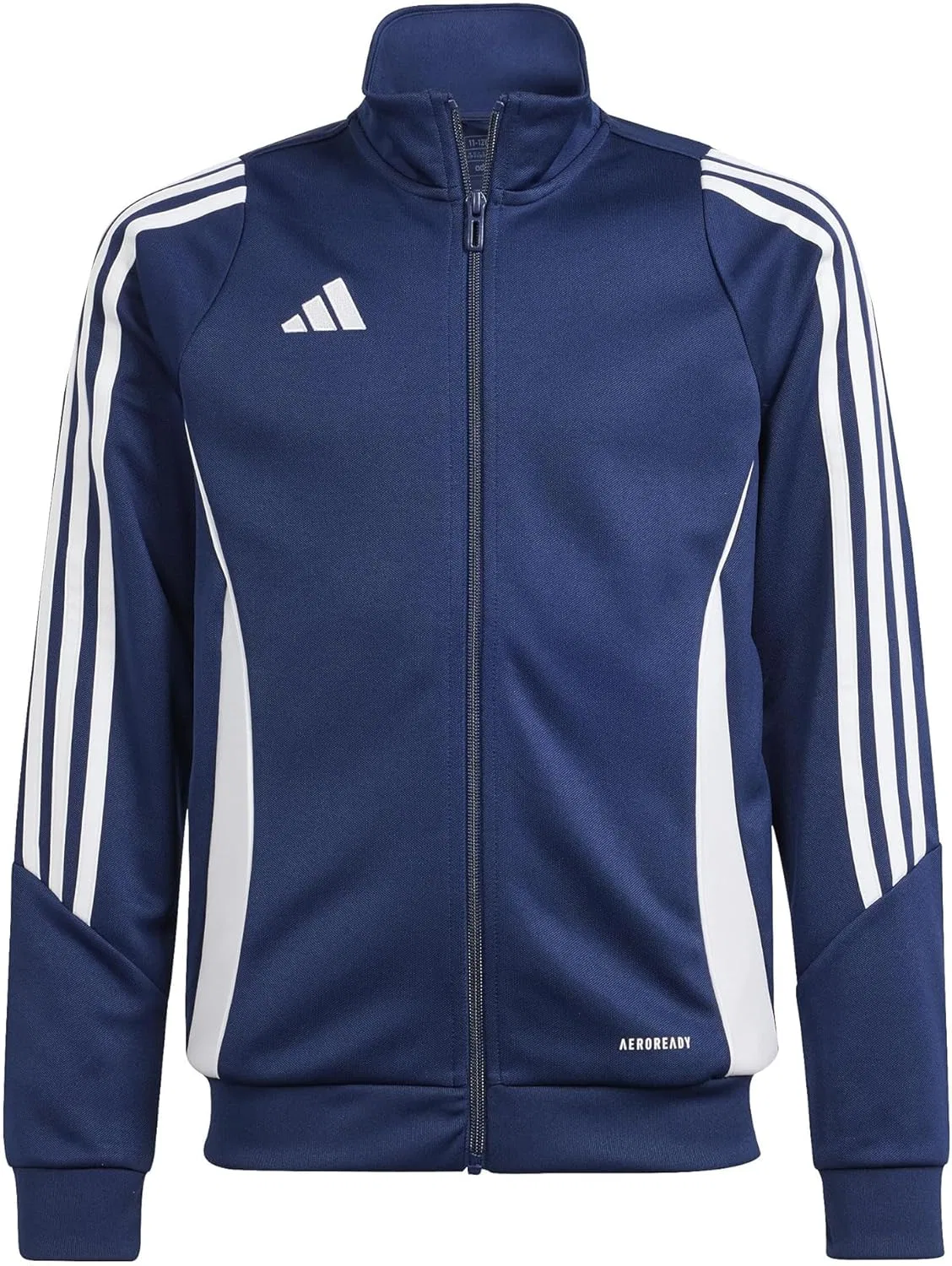 Тренировочная куртка adidas Tiro 24, Team Navy Blue/White