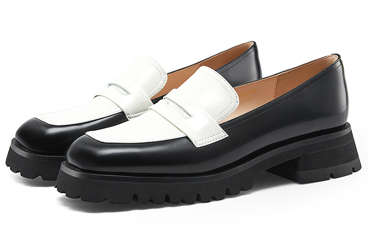 Женские туфли Мэри Джейн NINE WEST, черно-белые — фото 3