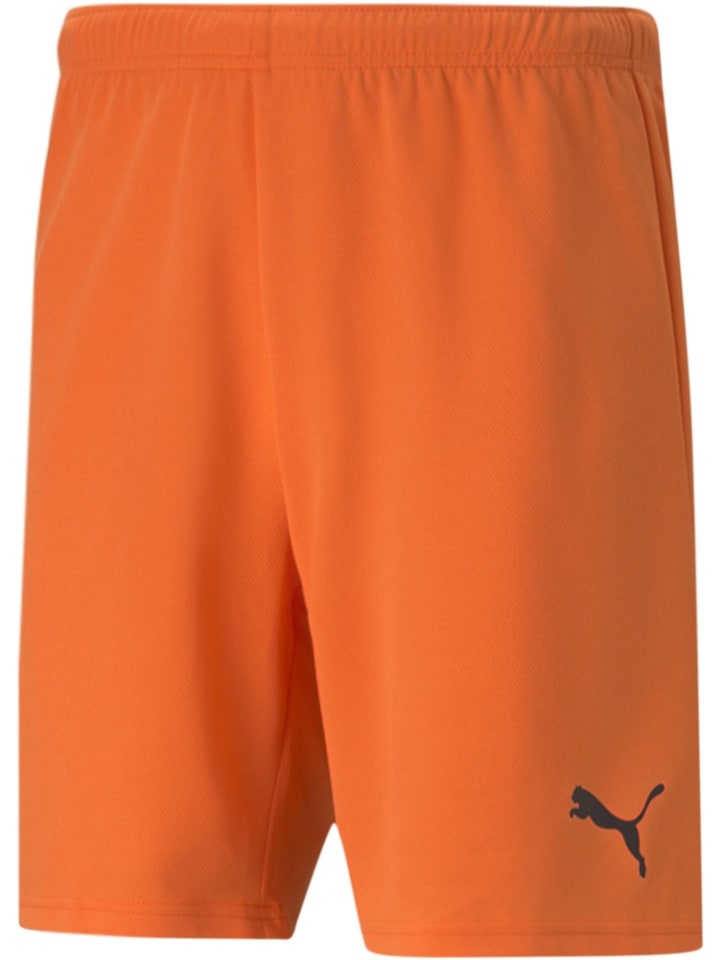 

Puma Спортивные шорты "TeamRISE Short" оранжевого цвета