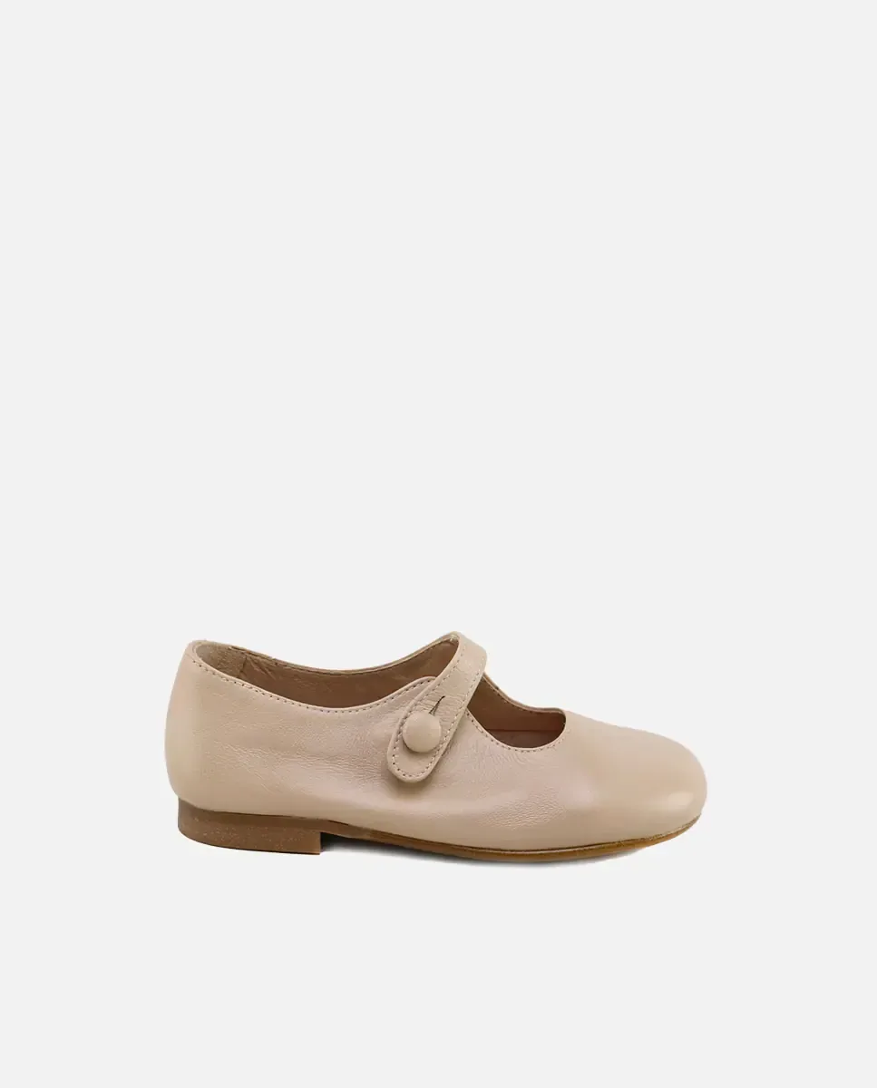 Детские мерседески из мягкой кожи Eli 1957, Camel