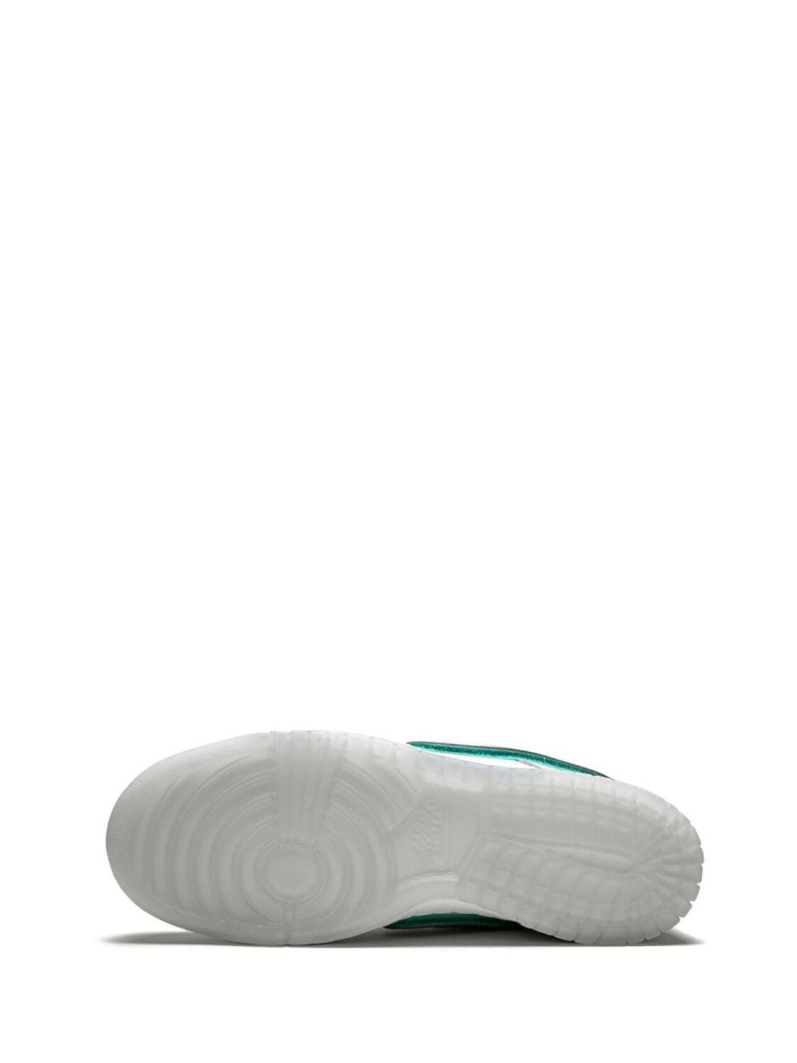 Nike кроссовки Dunk Low Pro OG QS, белый — фото 4
