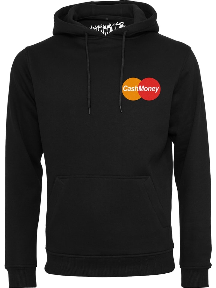 

Толстовка CashMoney Hoody Mister Tee, черный