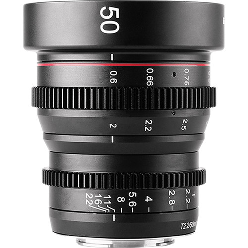

Кинообъектив Meike 50 мм T2.2 с ручной фокусировкой (крепление MFT)