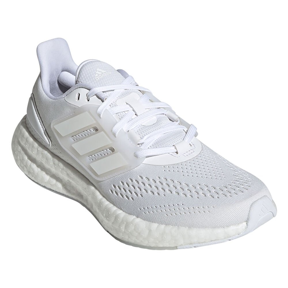 Кроссовки adidas Pureboost 22, белый — фото 3