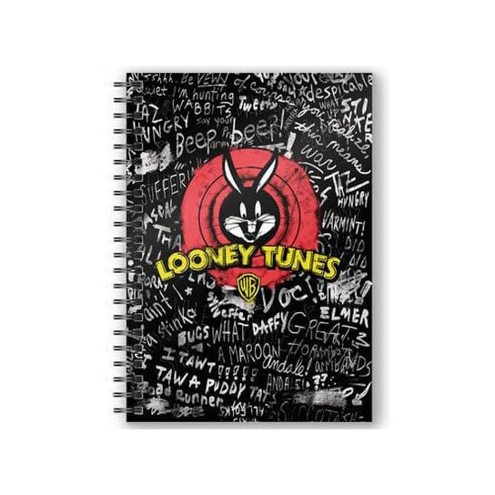 

КУАДЕРНО A5 3D БАГЗ Банни LOONEY TUNES Inny producent