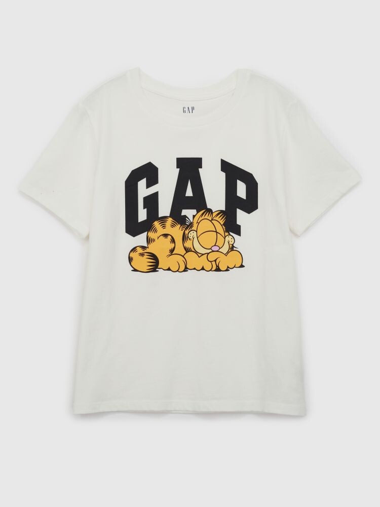 

Футболка с логотипом Gap, белый