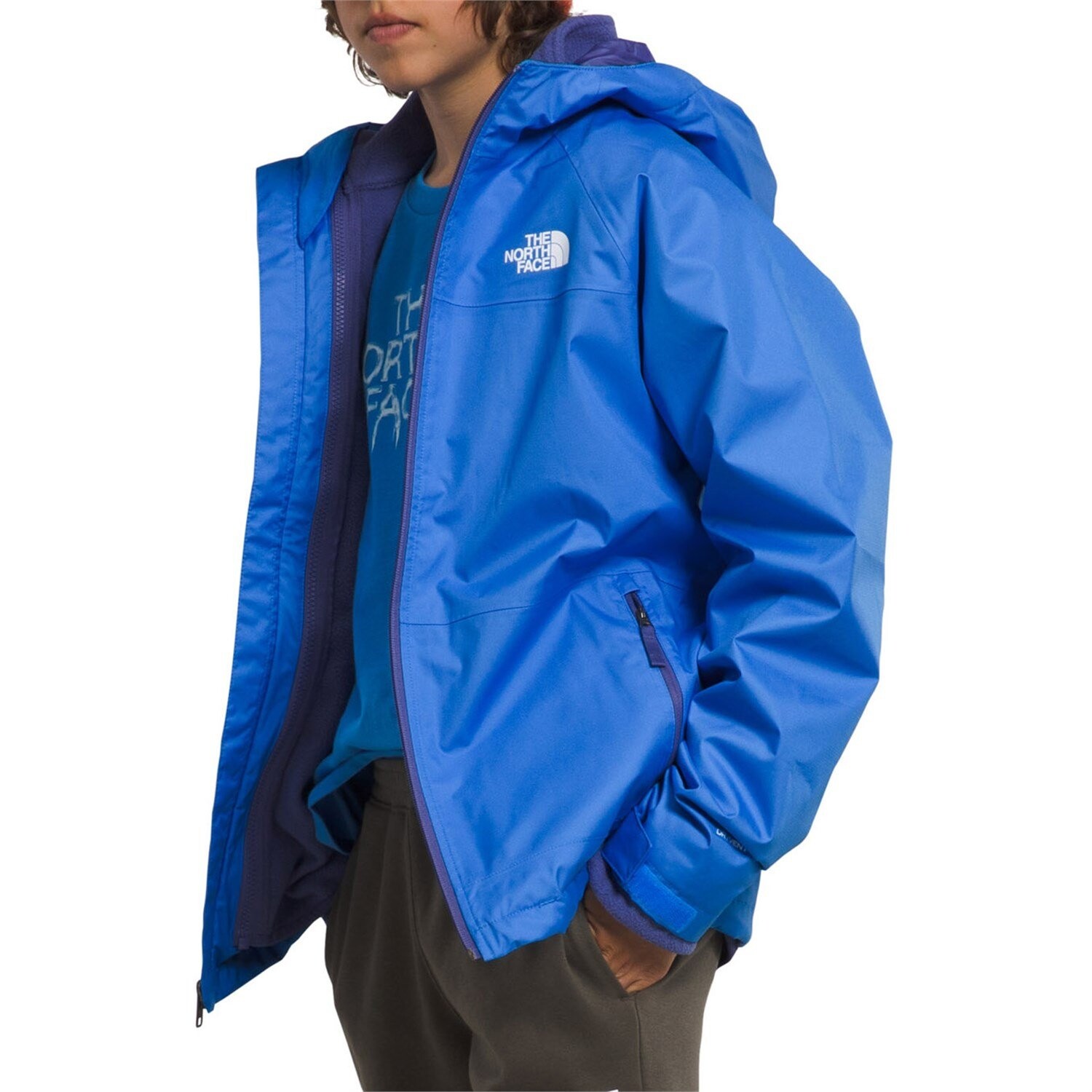 

Куртка The North Face Vortex Triclimate, цвет Optic Blue