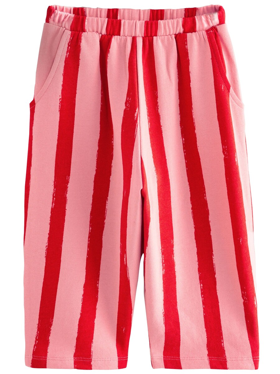 

Зауженные брюки Next, розовый