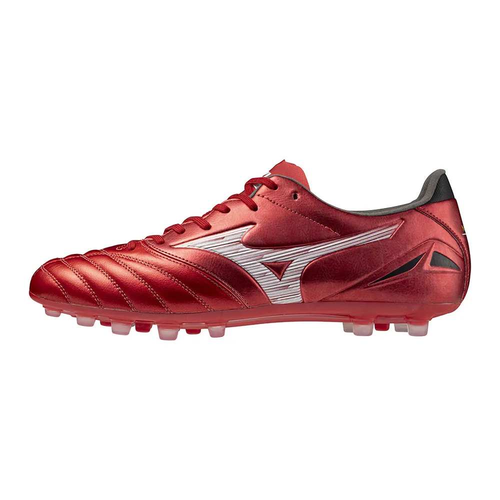 Футбольные бутсы Mizuno Morelia Neo IV Pro AG, красный — фото 3