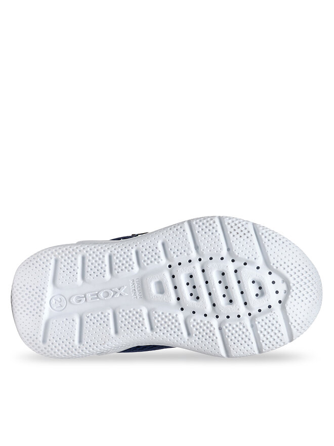 Кроссовки Geox B Sprintye B454UC 01454 CF43U, темно-синий — фото 4