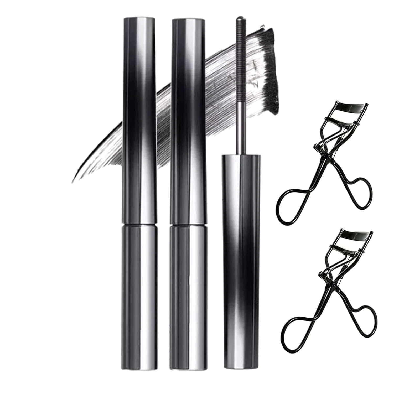 Тушь для ресниц Nour Iron Wand Mascara Crtzha, 2 Black