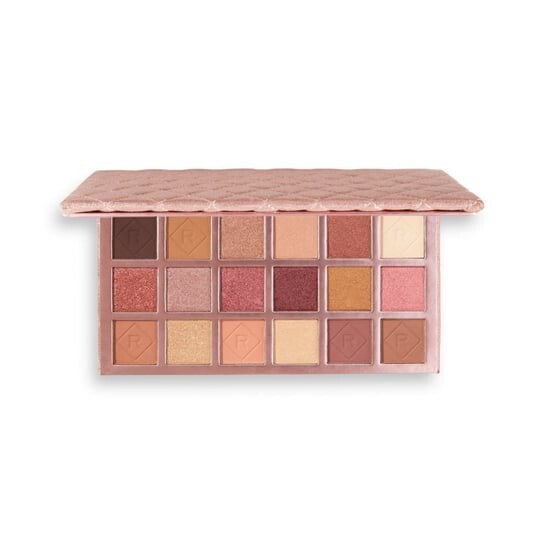 

Палетка теней Glam Glow 18 Makeup Revolution, Soft Glamour, розовый