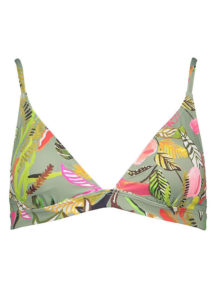 

Верх бикини s.Oliver, зеленый