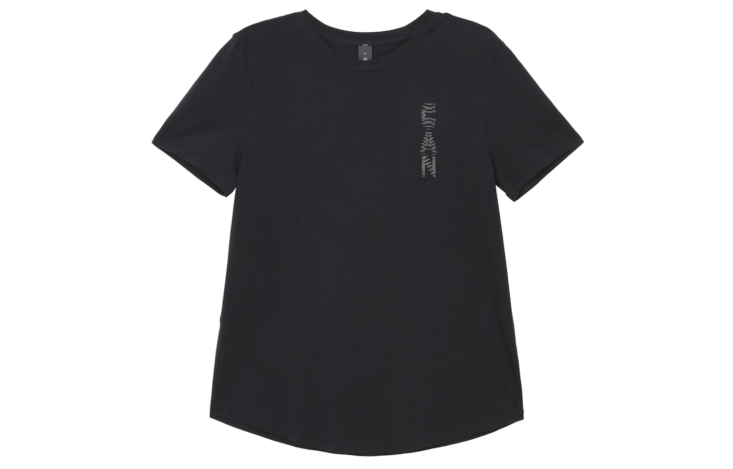 

Футболка с вшитыми рукавами Team Canada женская Lululemon, черный