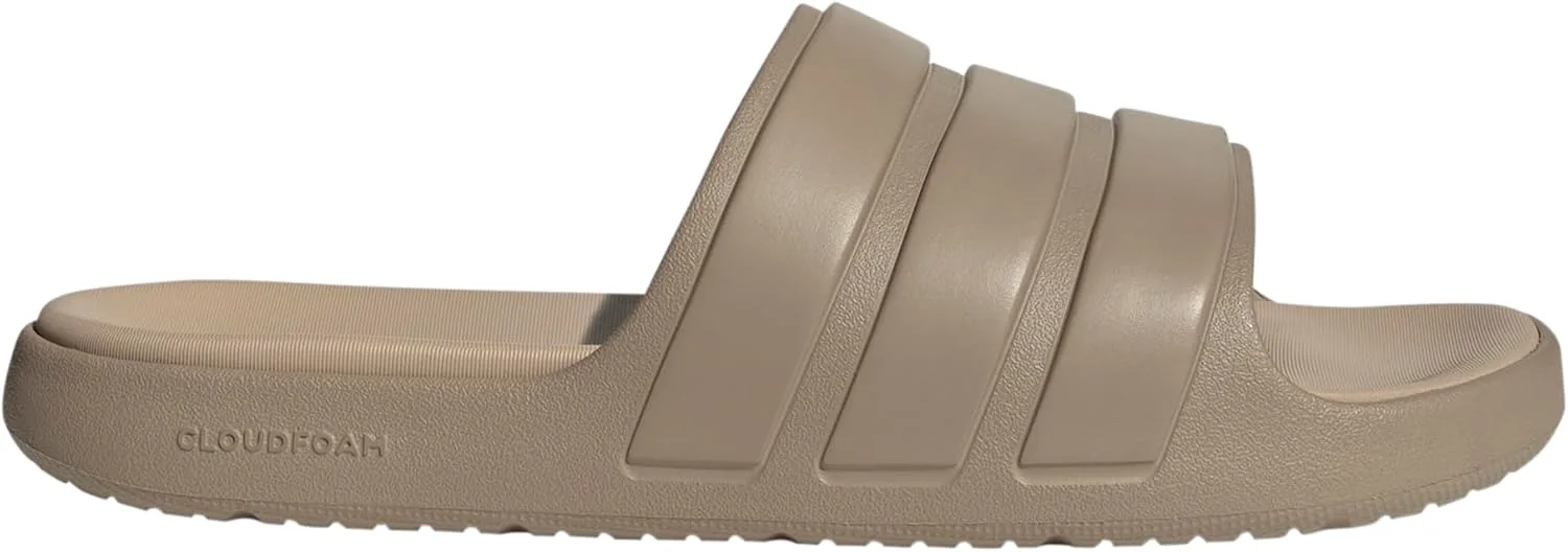 Шлепанцы Adidas unisex-adult Znsory, коричневый — фото 3