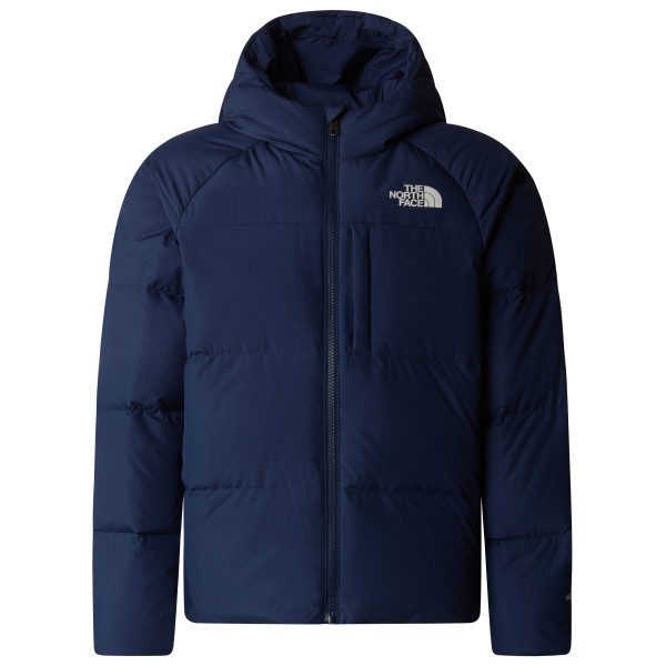 

Куртка с капюшоном для мальчика North Down - пуховик The North Face, синий