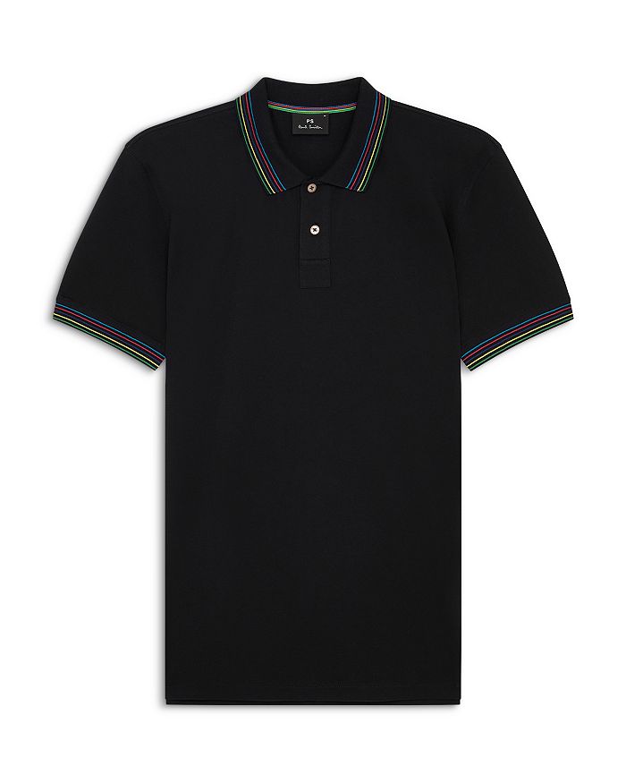 

Рубашка поло PS Paul Smith, черный