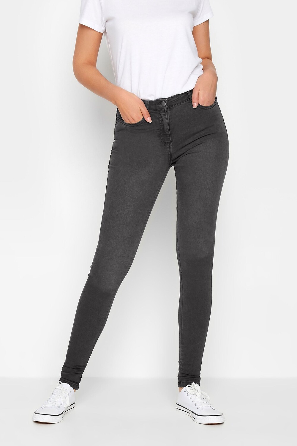 

Джинсы скинни Ava Long Tall Sally, черный