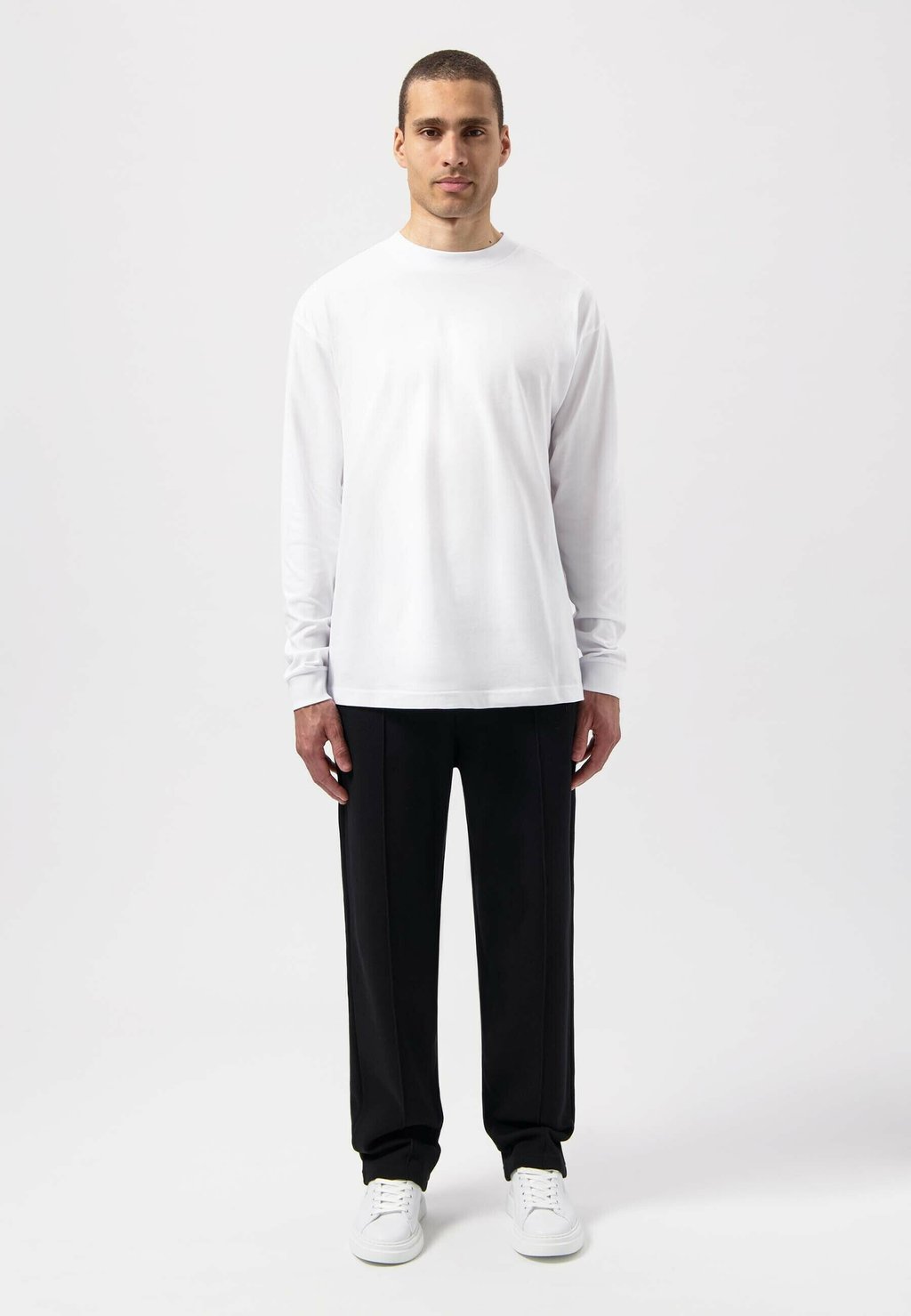 

Топ с длинными рукавами BOX FIT LONG SLEEVE BALR., белый