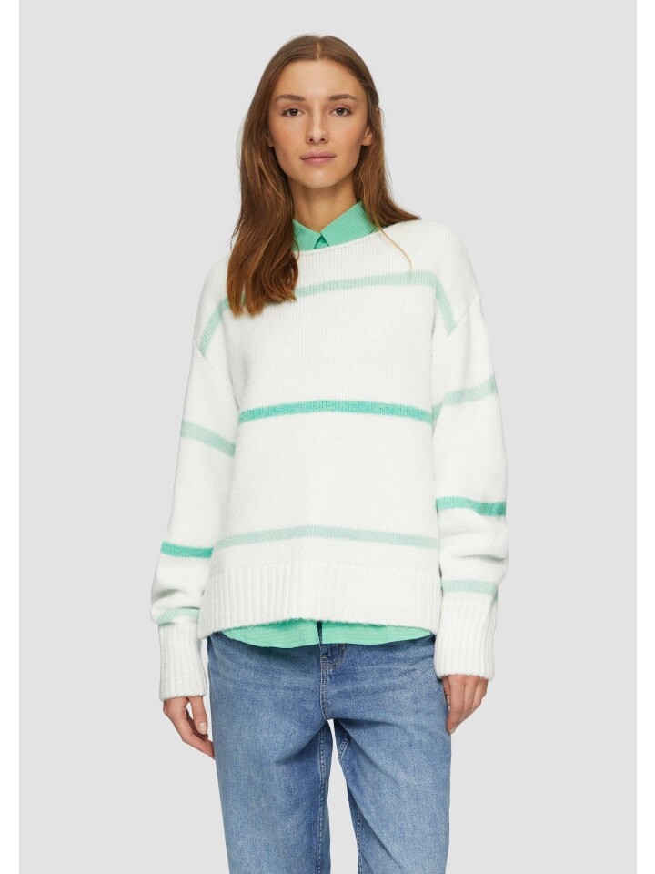 

Пуловер s.Oliver Strickpullover langarm, кремовый