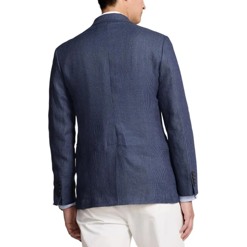 Однобортный блейзер Polo Ralph Lauren, Short version — фото 4
