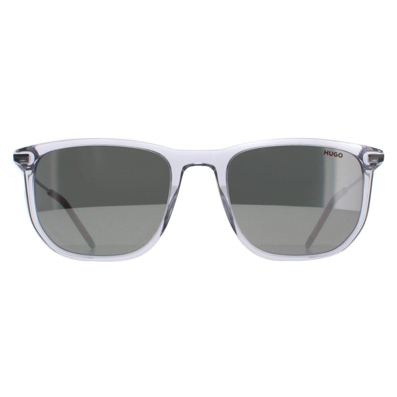 

Прямоугольник Crystal Silver Flash HG 1204/S Hugo Boss, прозрачный