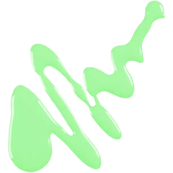 Гибридный лак для ногтей 206 кремовая мята, 7,5 мл Many Beauty Nail professional hybrid color uv, цвет 206 - creamy mint — фото 2