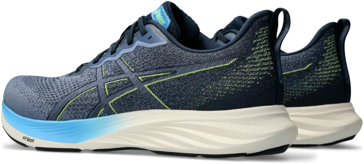 Мужские кроссовки для бега ASICS DYNABLAST 4, синий — фото 2