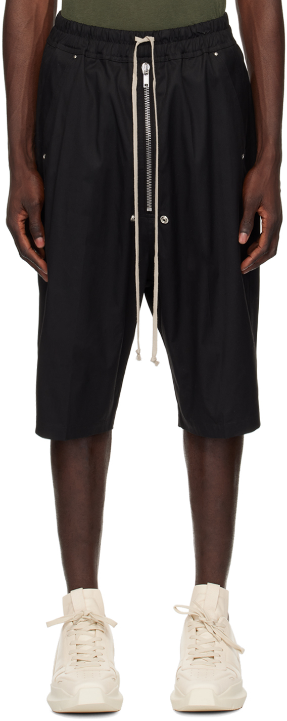 

Шорты Porterville Bela Pods Rick Owens, черный