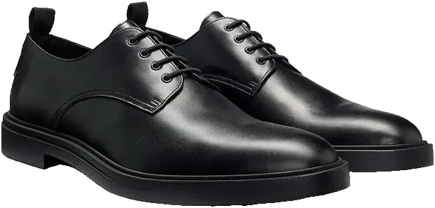 Мужские туфли-дерби BOSS Calev Derb Ltfb, Black
