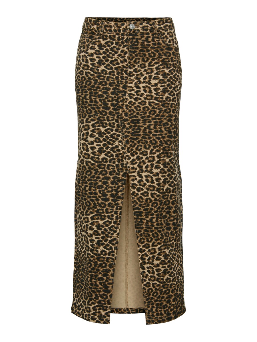 

Юбка макси PIECES Skirt PCASTRID, черный