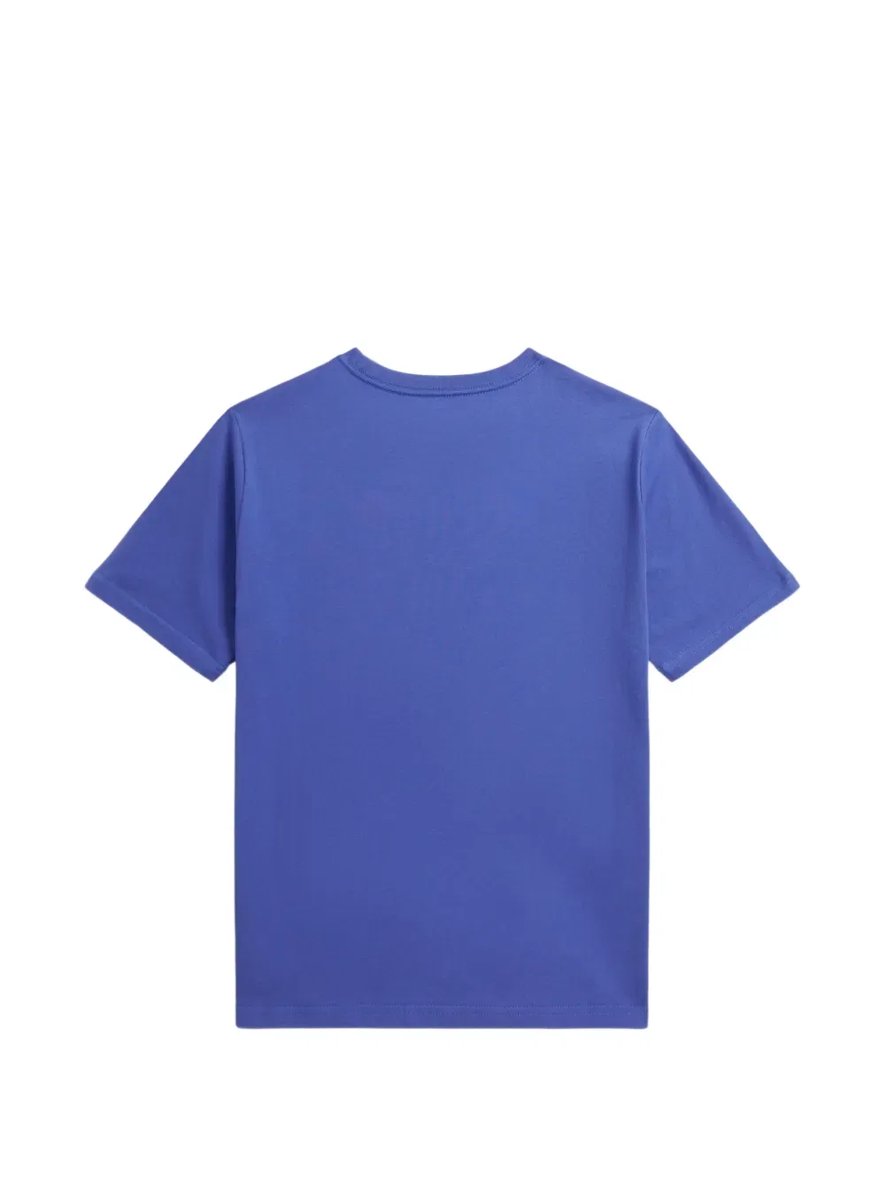 Хлопковая футболка с логотипом парусника Polo Ralph Lauren Kids, синий — фото 2