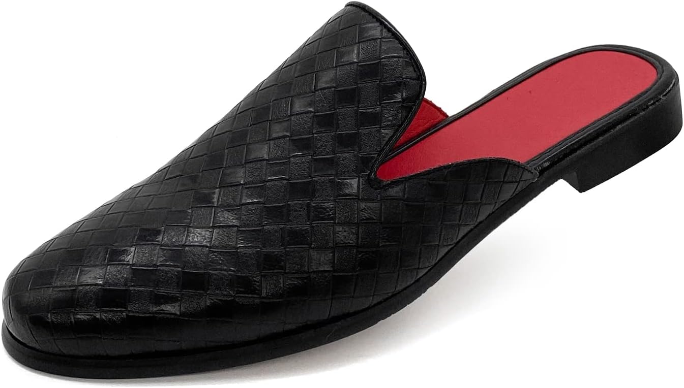 

Мужские мюли стильные на мягкой подошве Mhb, черный