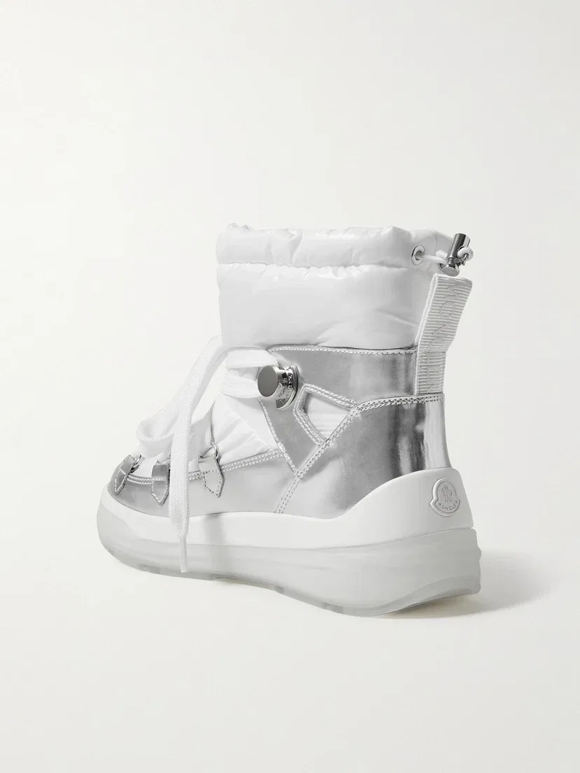 MONCLER, серебряный — фото 3