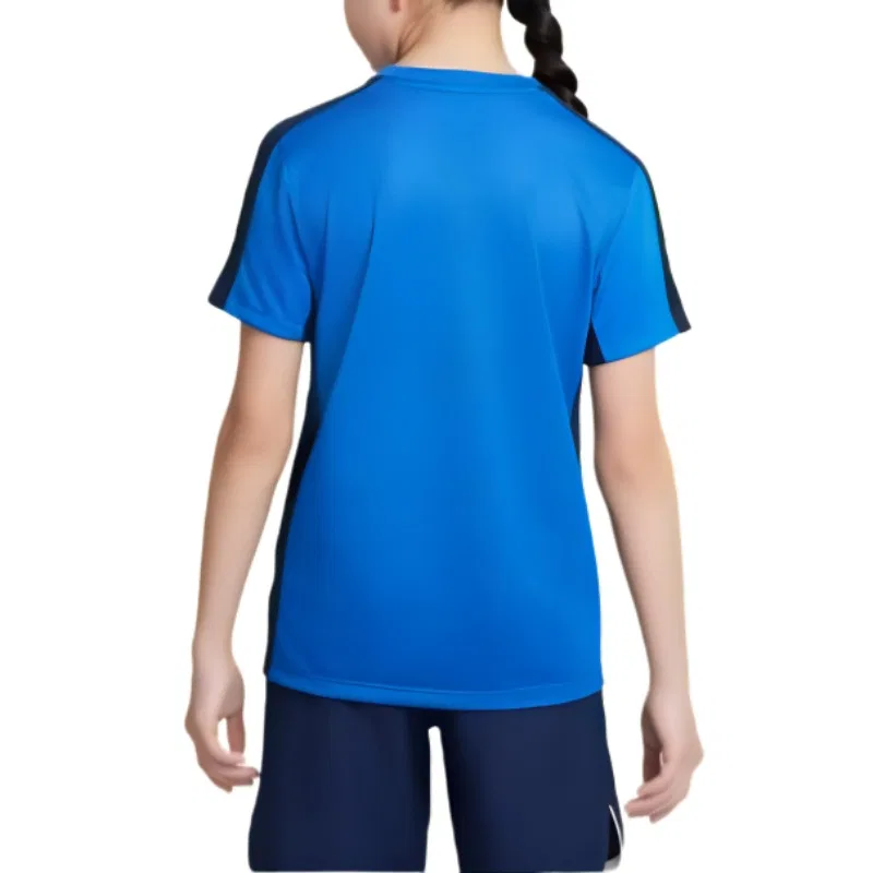 Футболка детская с круглым вырезом Nike Royal Blue — фото 3
