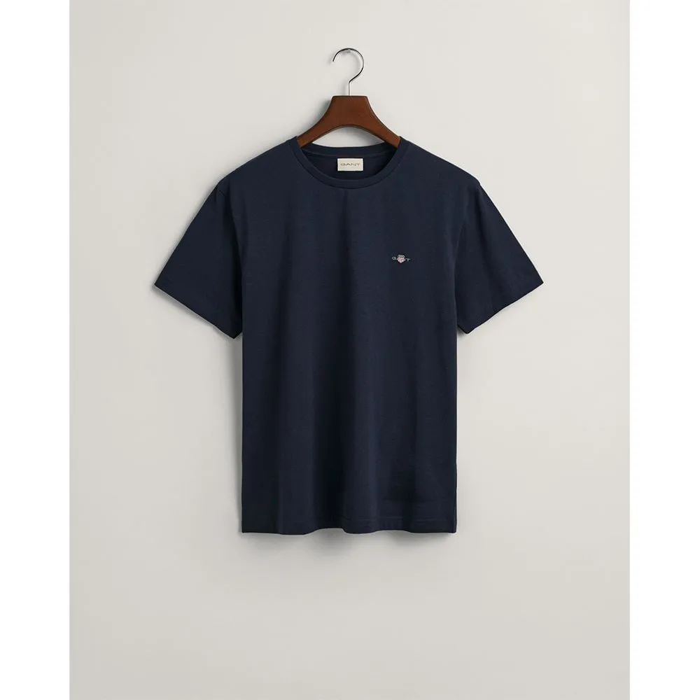 

Футболка с коротким рукавом Gant 2003184 Regular Fit, синий