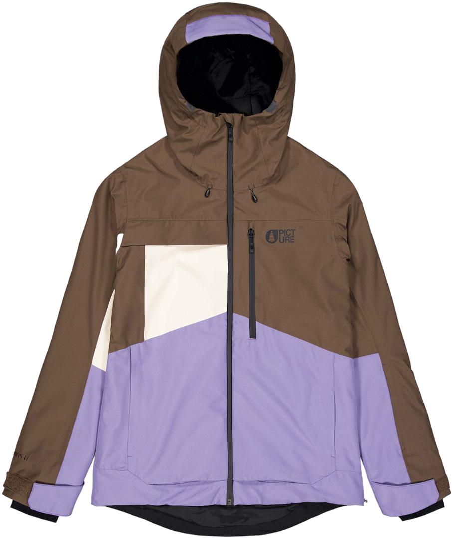 

Picture Куртка Seen cocoa brown paisley S