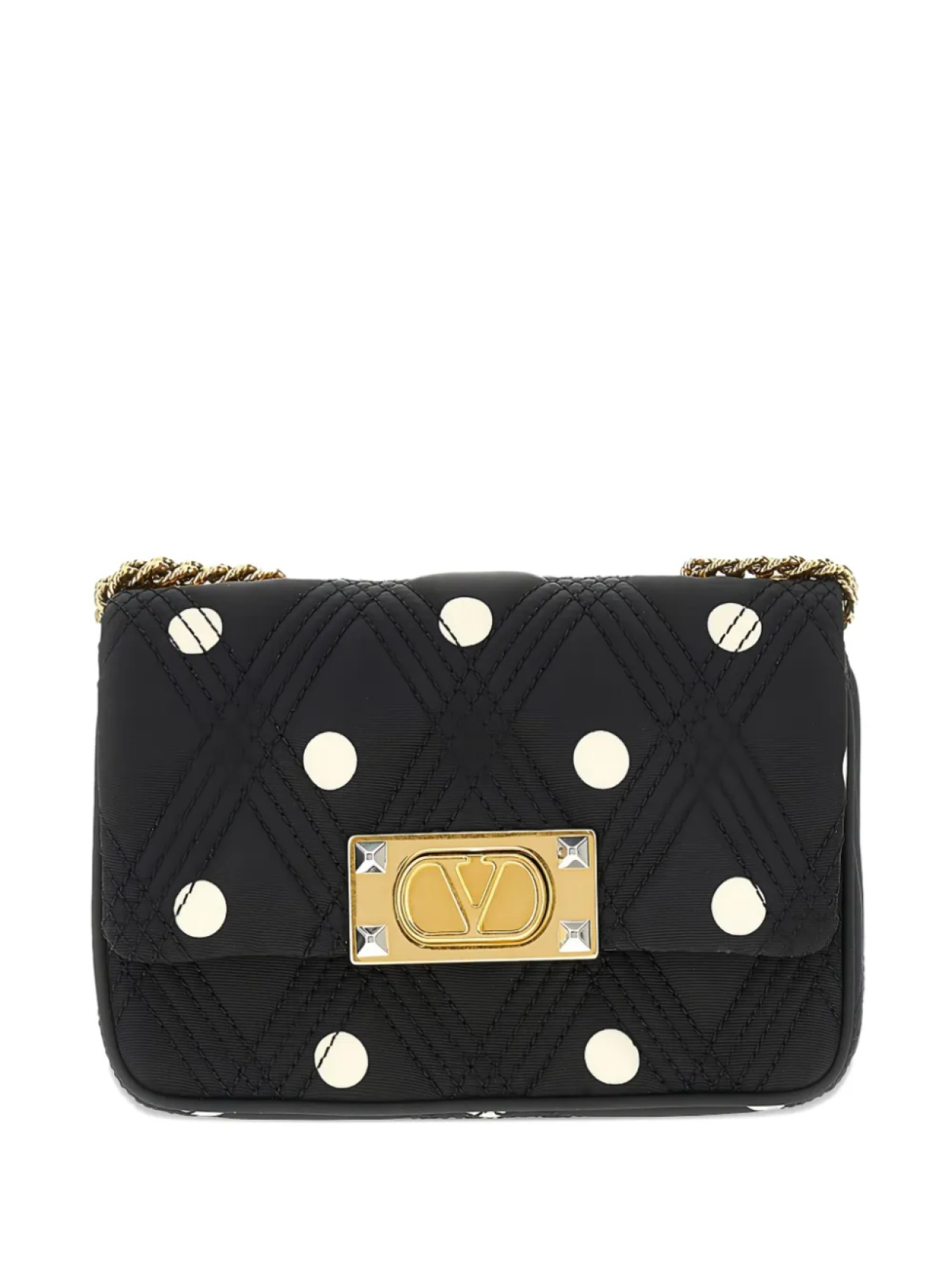 

Valentino Garavani сумка на плечо с логотипом VLogo Signature, черный