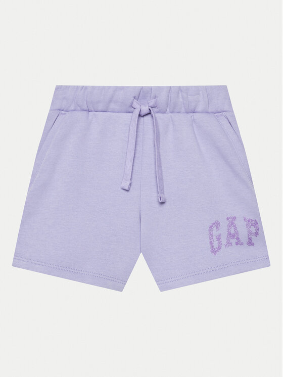 

Спортивные шорты обычного кроя 719777-04 Gap, фиолетовый